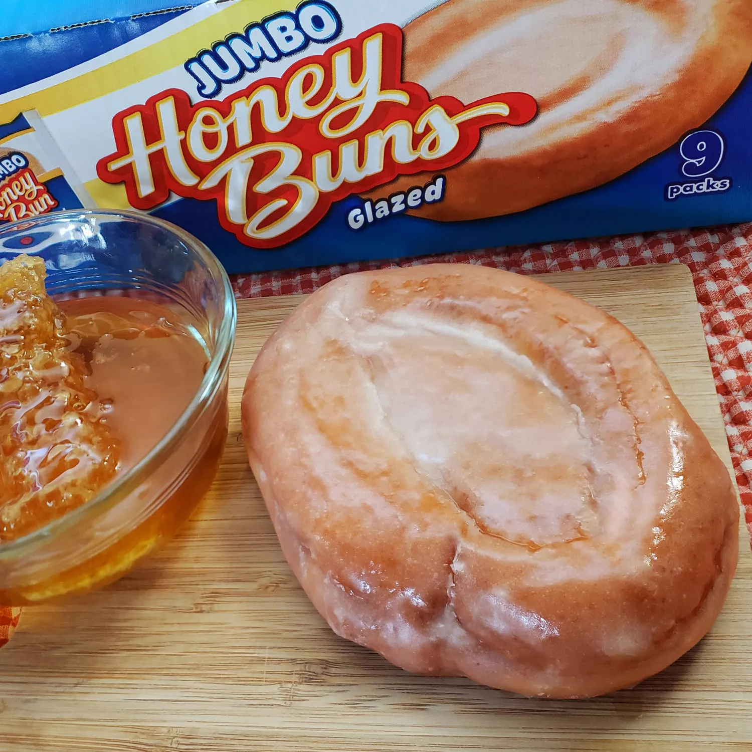 The Duchess Honey Glazed Croissant Plain