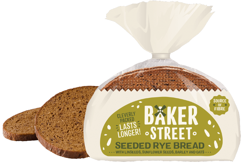Baker Street Seeded Rye Bread