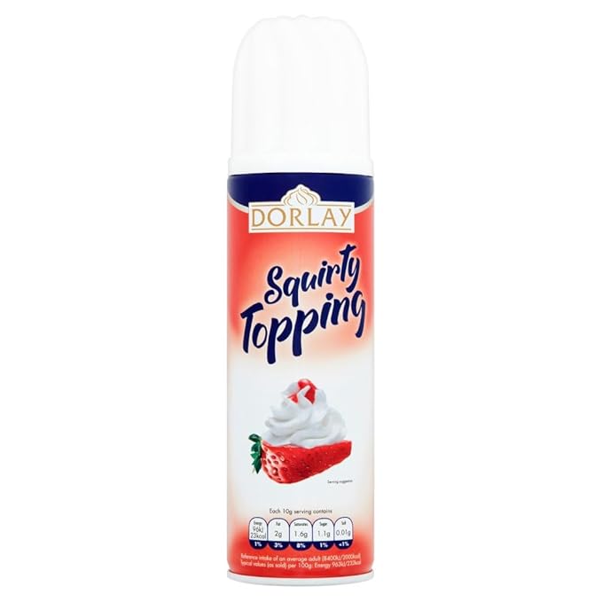 Dorlay Squirty Topping